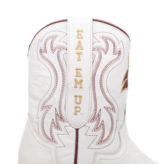 Gameday Boots - Women's Shorty Western Texas State University Boots