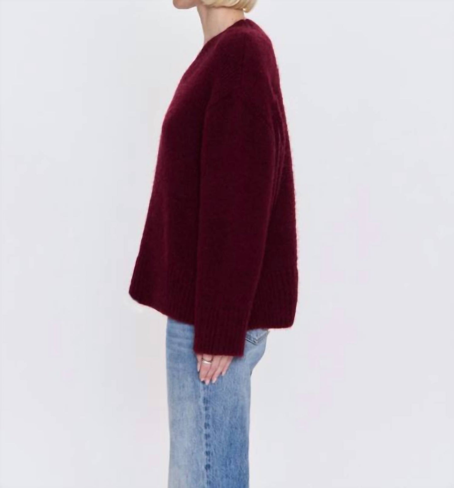Pistola - Talia Chunky V-neck Sweater