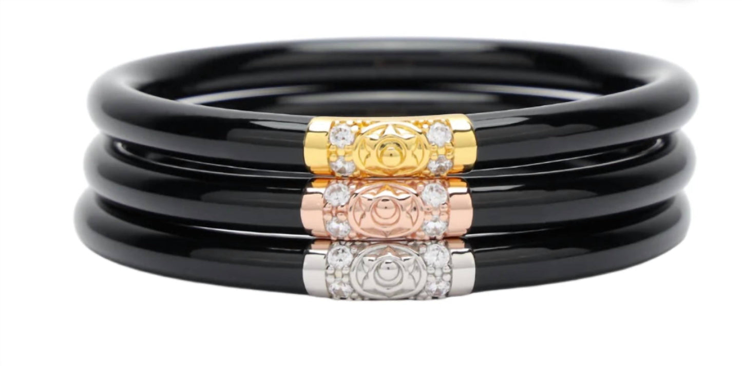 Budhagirl - Women's Three Kings All Weather Bangles