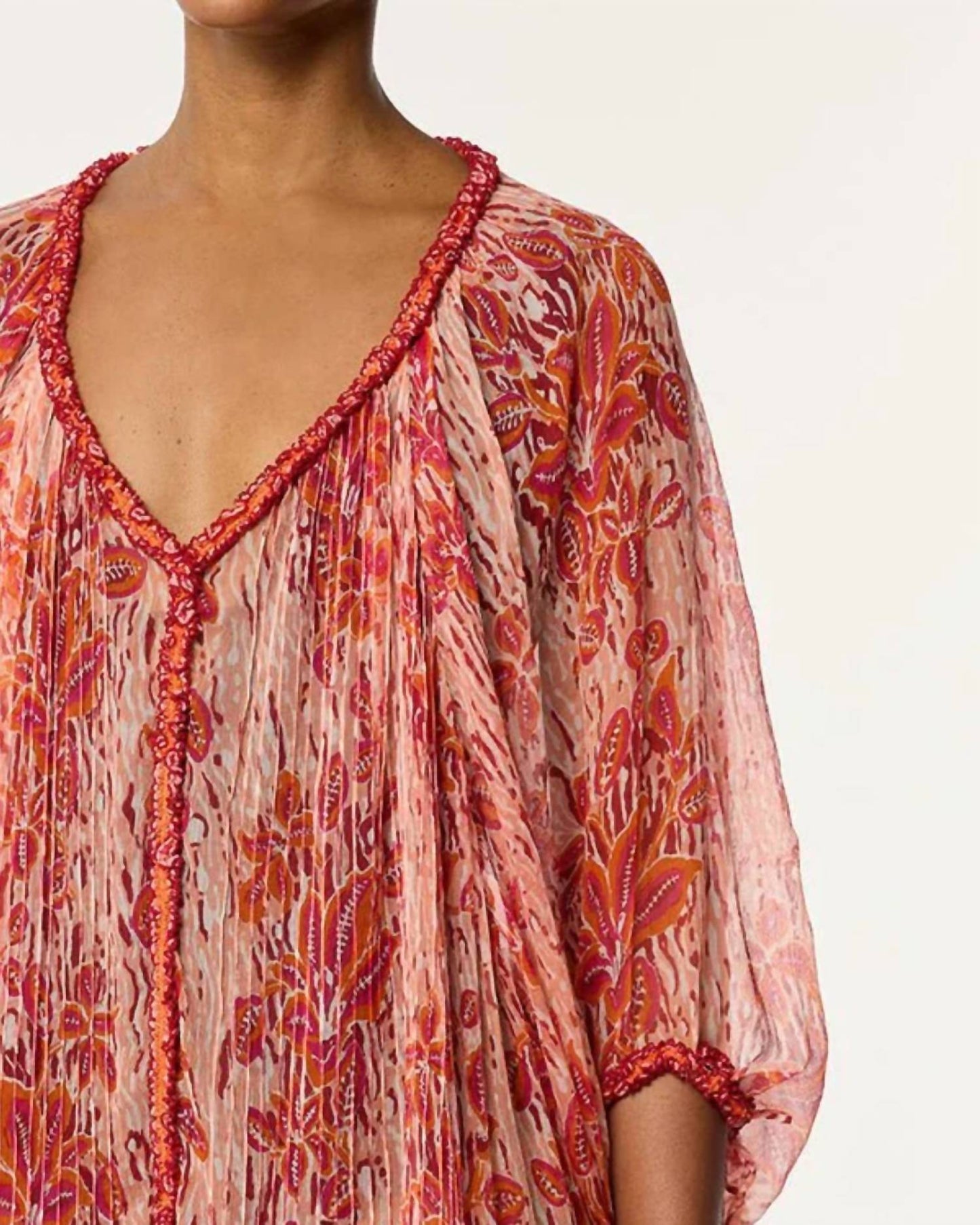 Poupette St Barth - Nava Poncho Coverup