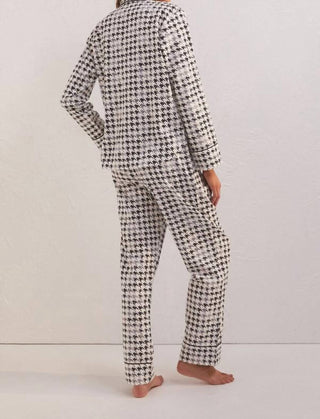 Z Supply - Conjunto de pijama pied-de-poule Dreamer