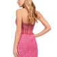 Ashleylauren - Strapless Cocktail Dress