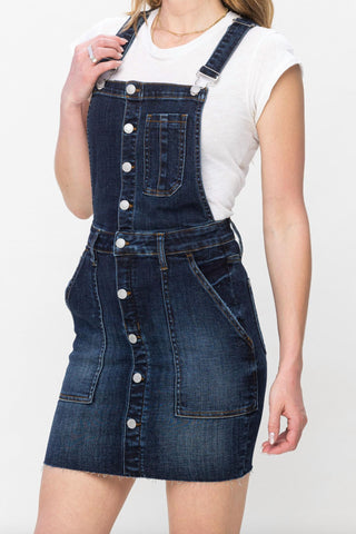 Judy Blue - Overall Jean Jumper