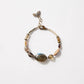 Anne Vaughan - Women's Labradorite Beaded Bracelet