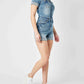 Judy Blue - High Waisted Short Sleeve Denim Romper