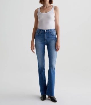 Ag Jeans - Calça Jeans Farrah Boot de Cintura Média