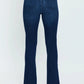 Pistola - Teagan High Rise Vented Slim Straight Jeans
