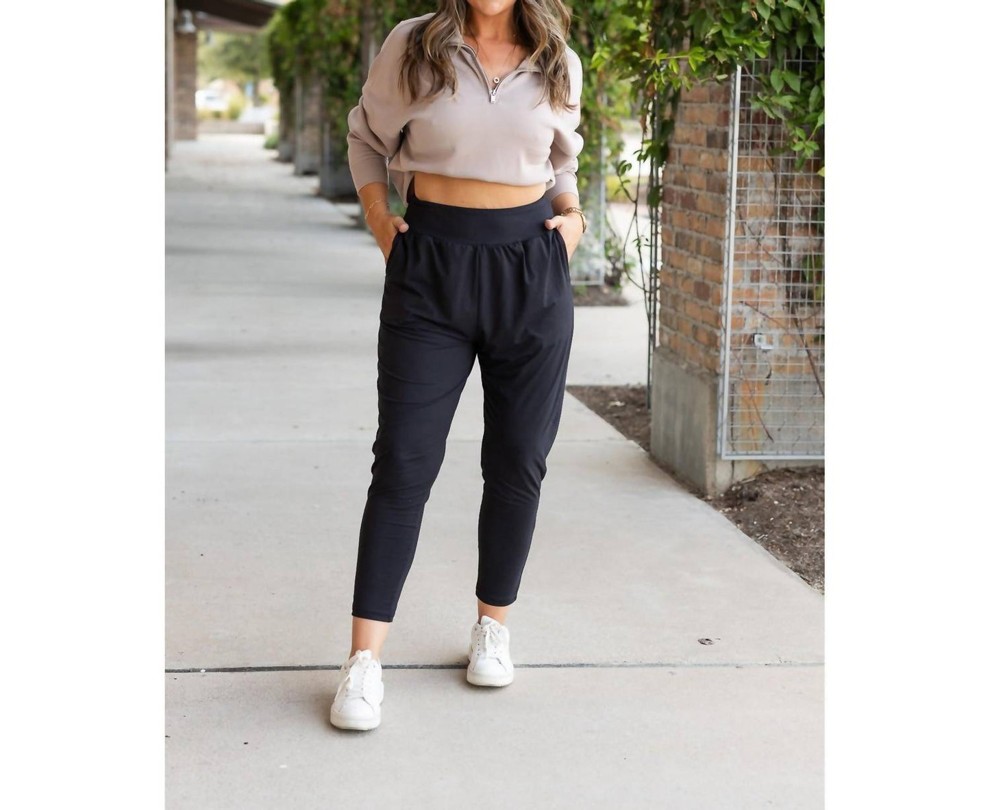 Julia Rose - Annie Casual Harem Jogger Pants