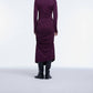 Dāl The Label - Ruched Asymmetric Midi Dress