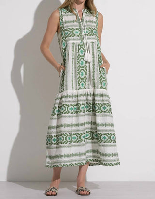 Elan - Aztec Midi Dress