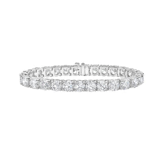 Diana M Jewels - Pulseira de tênis feminina com diamantes cultivados em laboratório