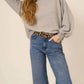 Project Social T - Love Language Mock Neck Sweater