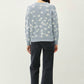Be Cool - Floral Sweater Top