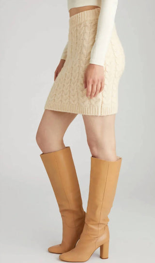525 America - Kali Cable Mini Skirt