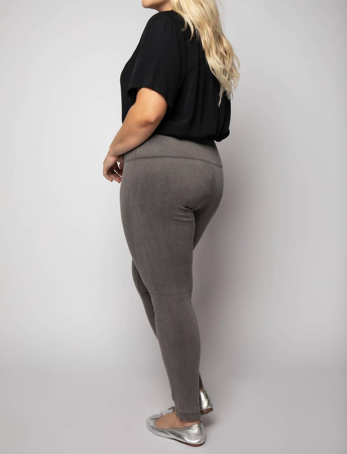 Lysse - Denim Leggings - Plus