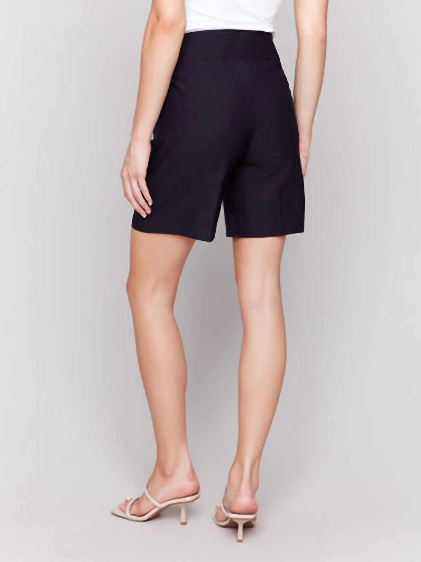 Charlie B - Pull-on Stretch Shorts
