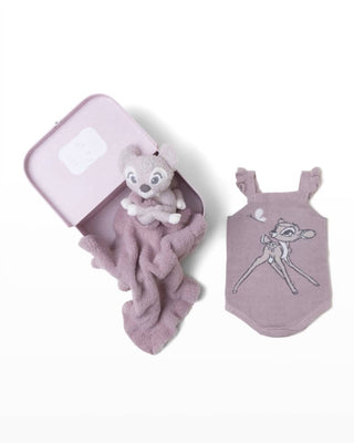 Barefoot Dreams - Conjunto de presente infantil Bambi de 3 peças
