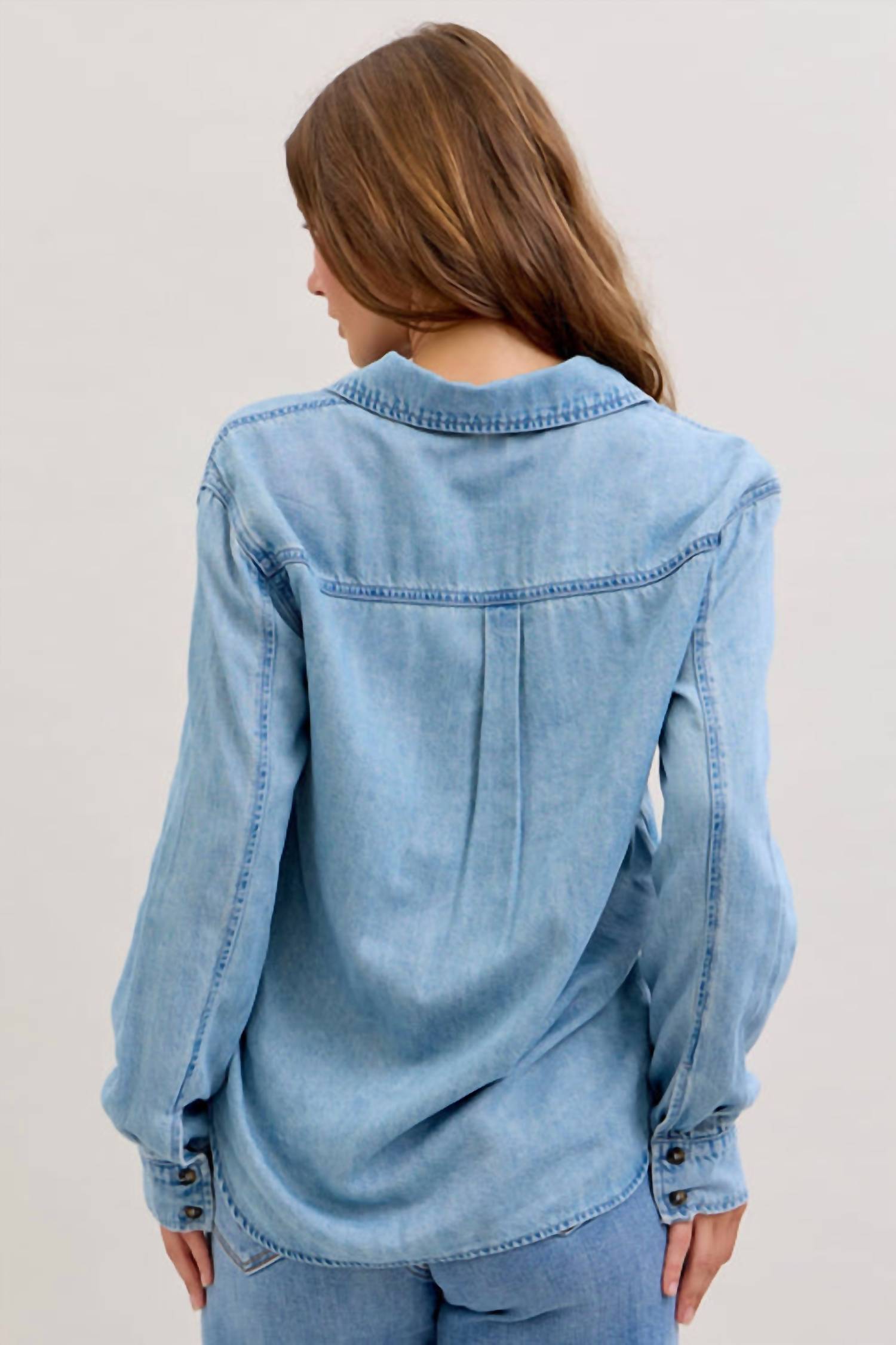 judy-blue-denim-western-styling-shirt