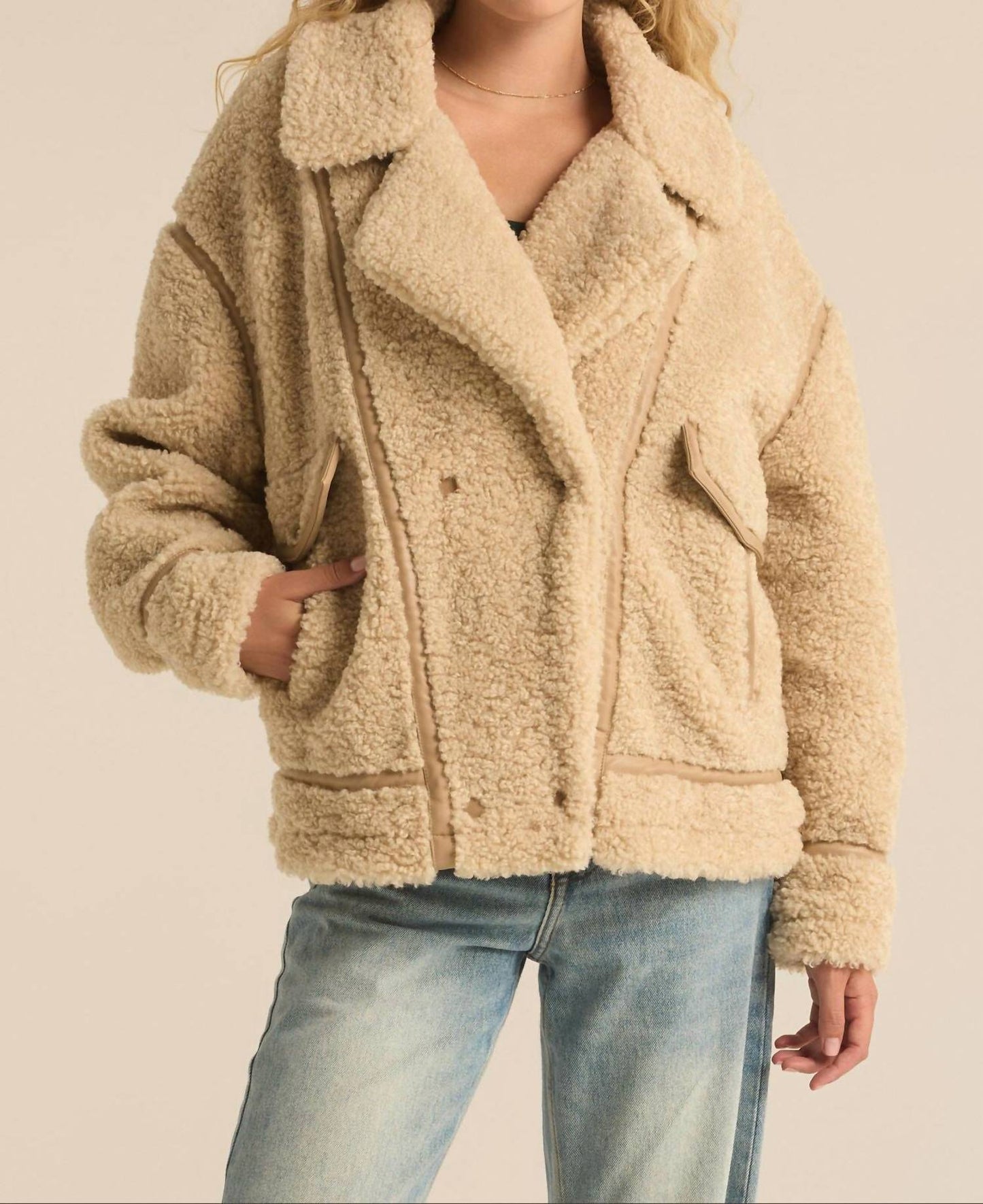 Z Supply - ARI SHERPA COAT