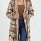 Angie - Alena Aztec Fringe Cardigan