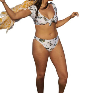 Olive Surf - A parte inferior do biquíni Breelyn