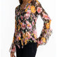 Johnny Was - KYLIE RUFFLE BLOUSE