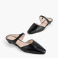 Intentionally Blank - Women's Lourdes Leather Slip On Mule
