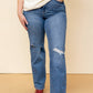 Judy Blue - High Waist Straight Leg Jeans