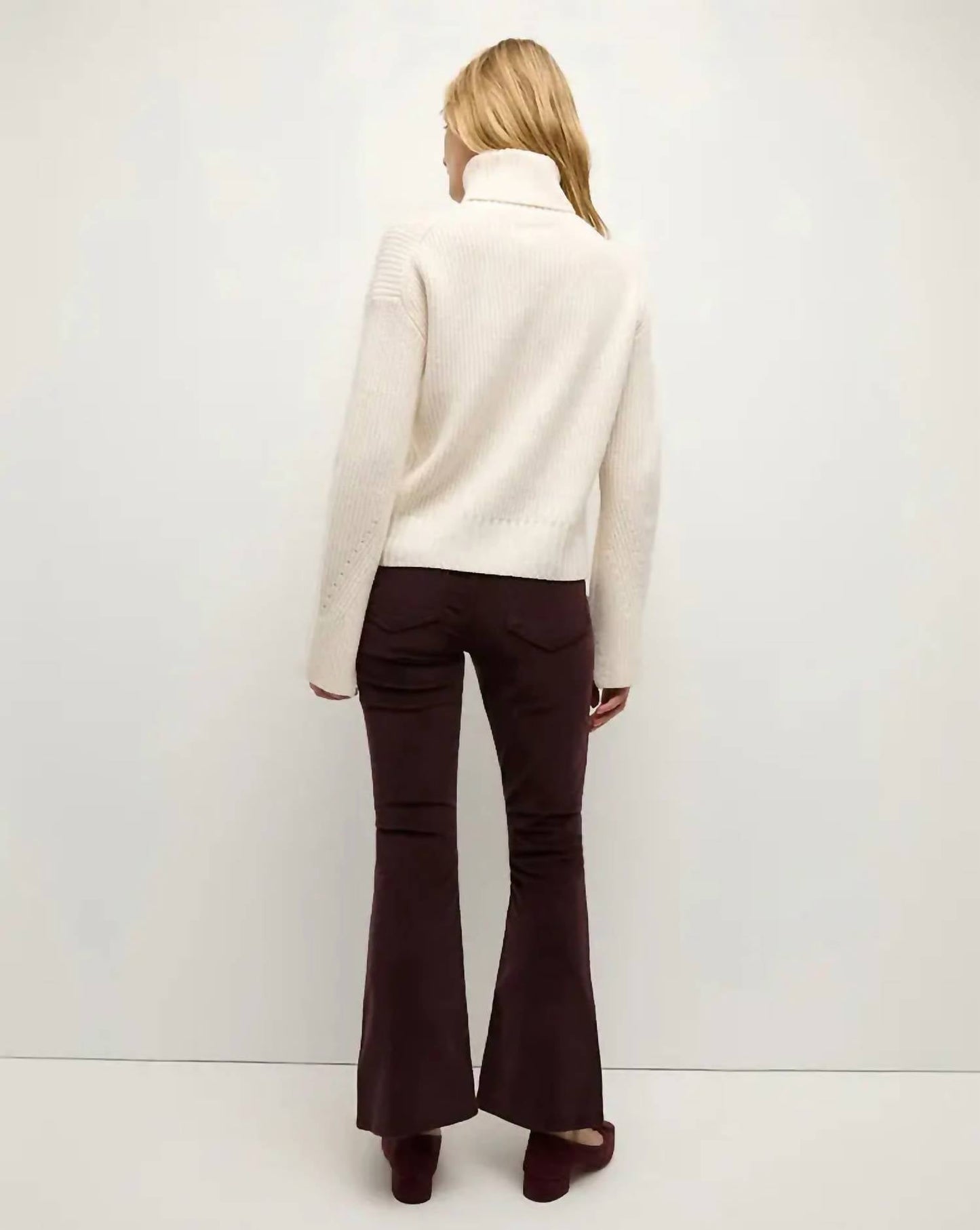 Veronica Beard - Carson Corduroy Kick Flare Pants