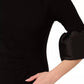 Adrianna Papell - Bell-cuff Draped Jersey Dress - Plus