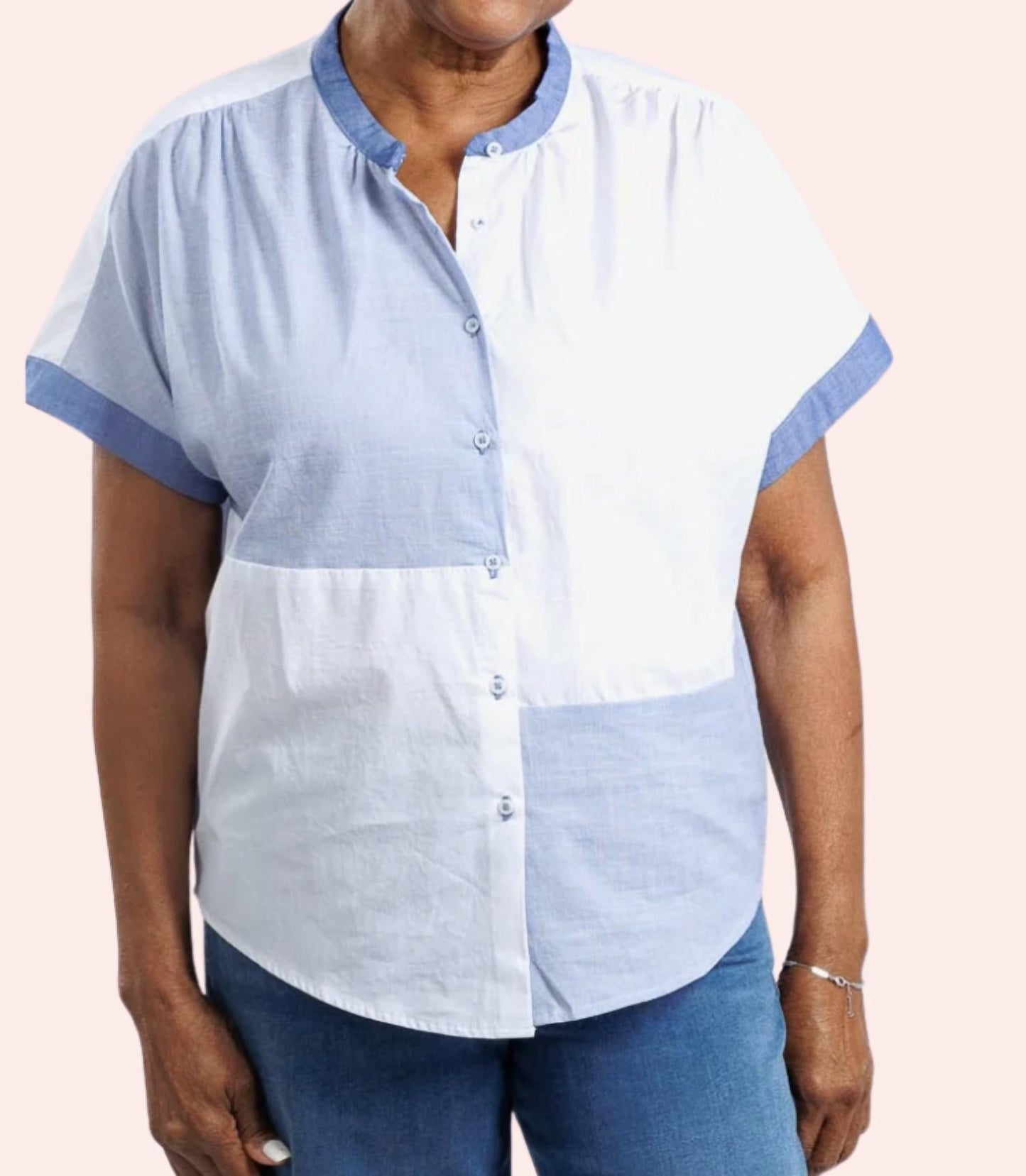 Elliott Lauren - Short Sleeves Top