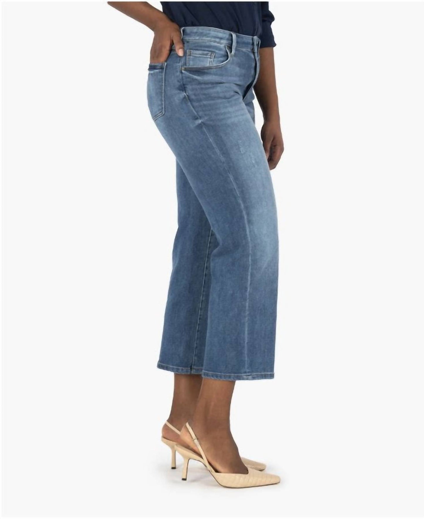 Kut From The Kloth - Charlotte High Rise Culotte
