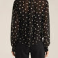 Z Supply - Vivienne Polka Dot Crepe Top