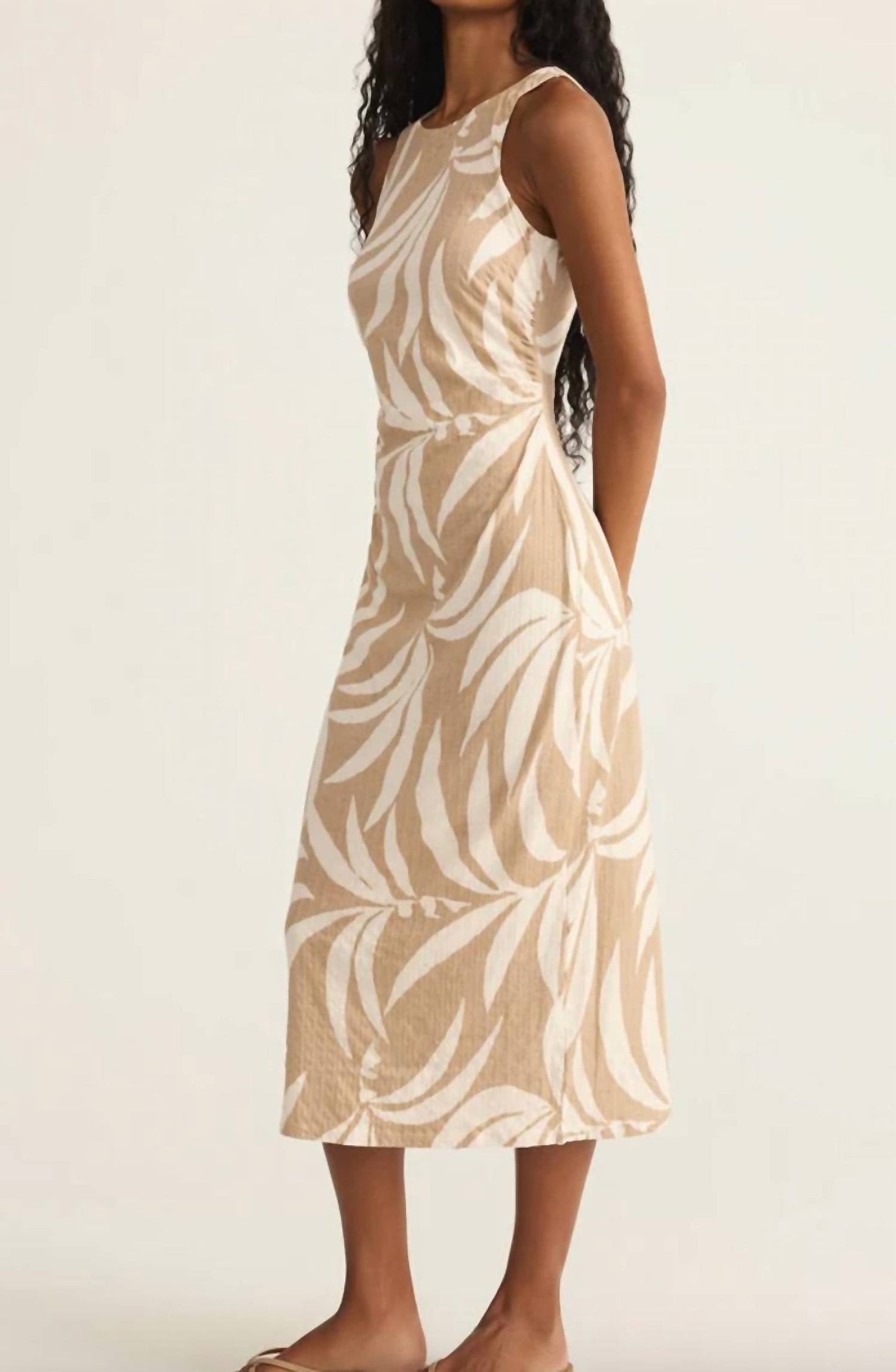 Z Supply - Women's Adison Palm Midi Dress