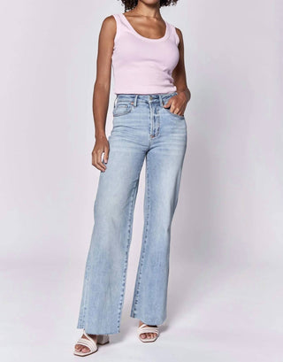 Dear John Denim - Fiona High Rise Wide Leg Jean