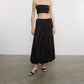 Enza Costa - POPLIN BUBBLE SKIRT