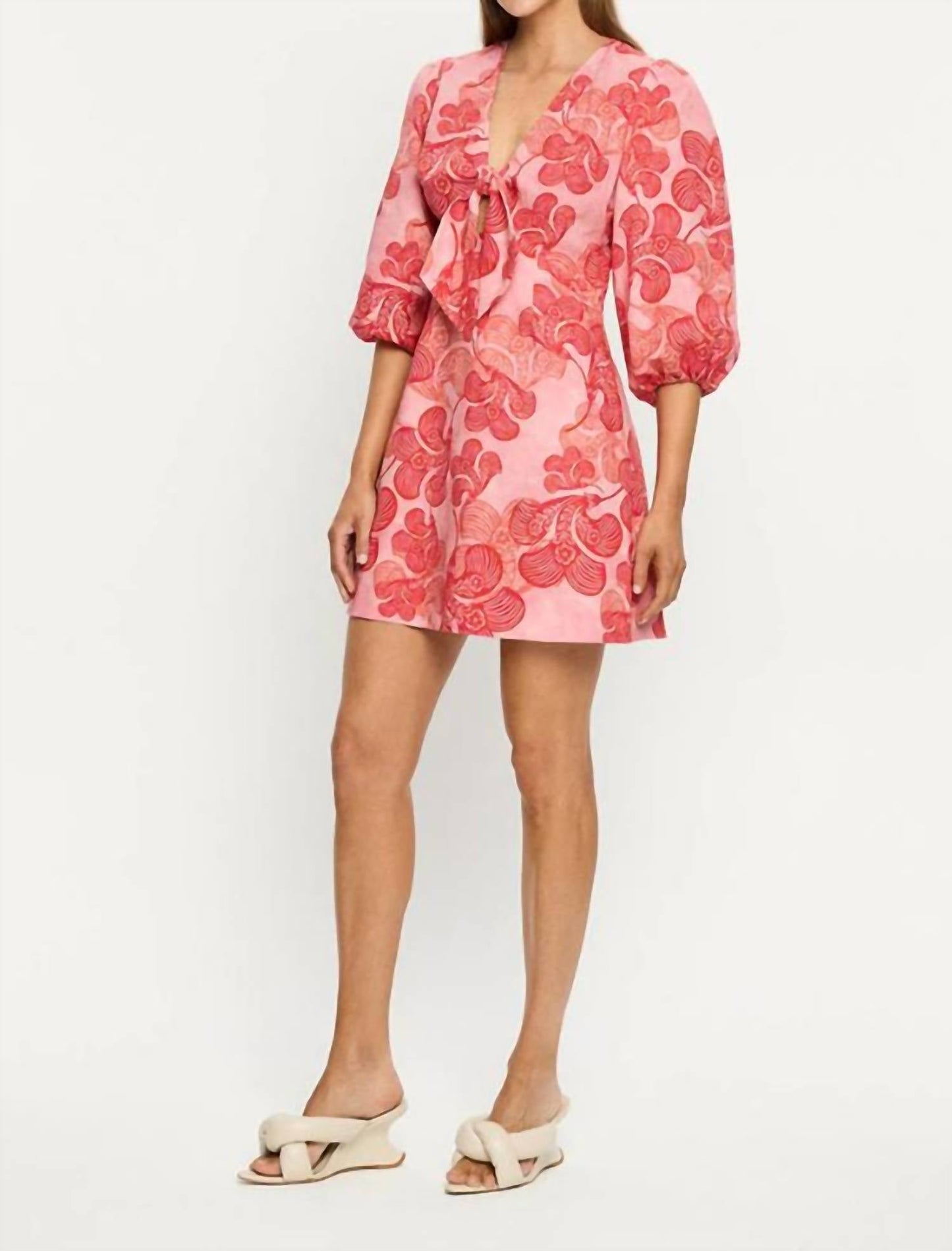Kivari - Riviera A-line Mini Dress