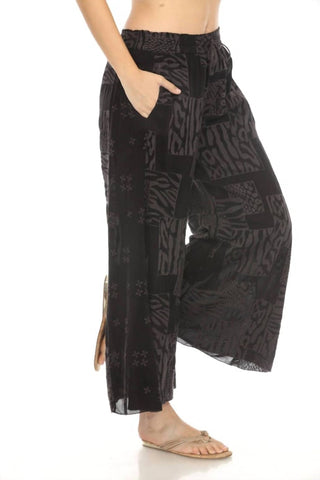 Johnny Was - CALÇA YULIA (FORÇA CURTA) JAGA