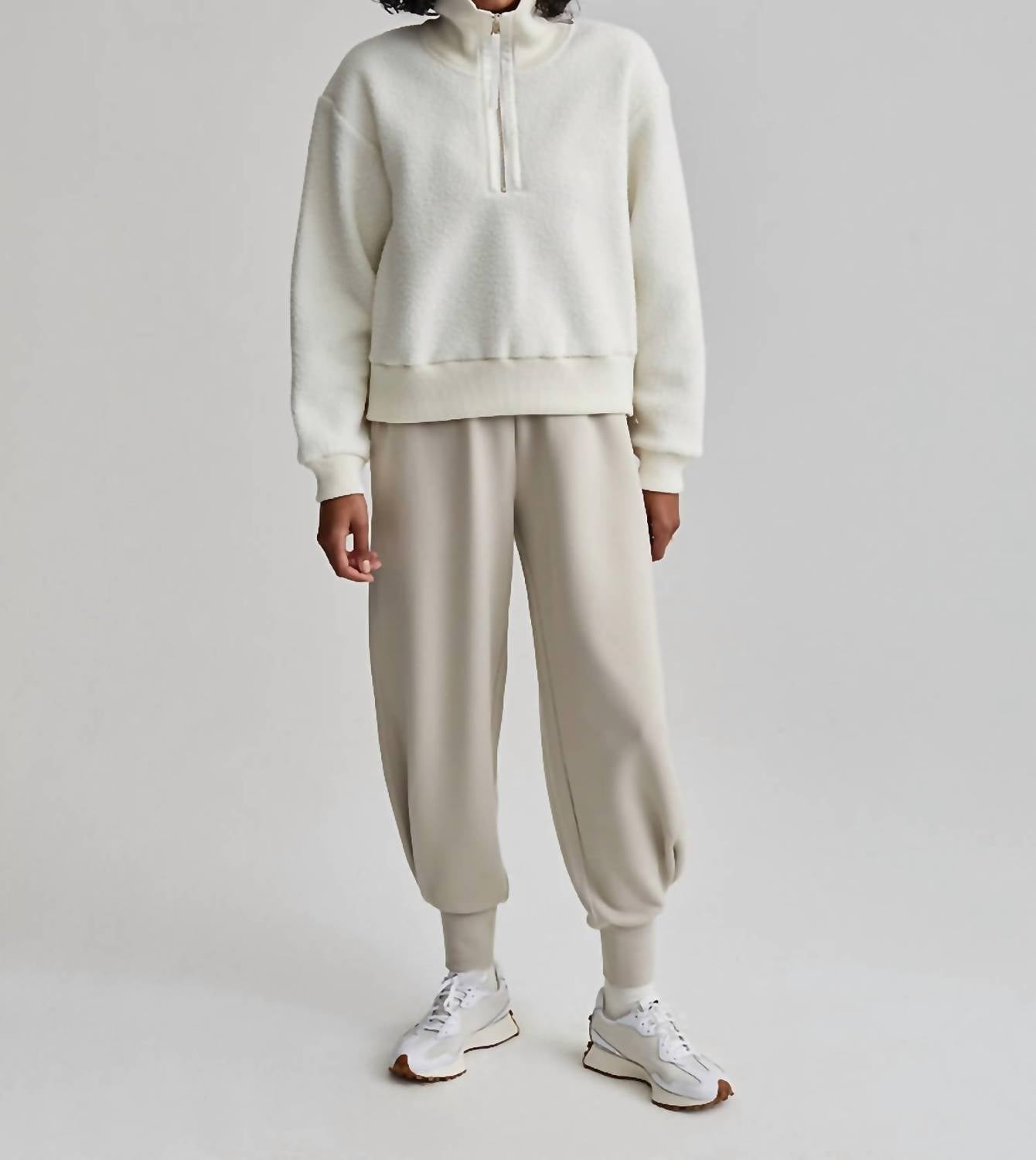 Varley - Roselle Half Zip Fleece Sweater