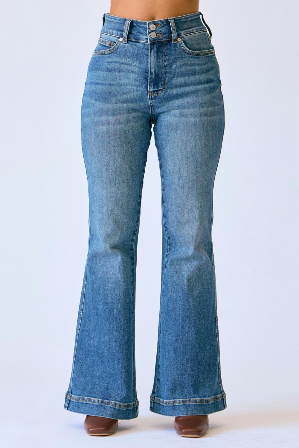 Judy Blue - Presley Petite Flare Jean