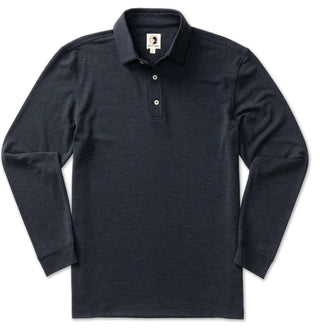 Duck Head - Men's Long Sleeve Pique Polo