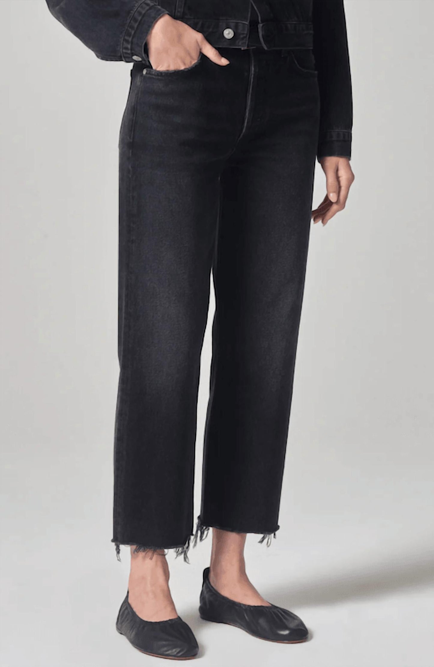 Citizens Of Humanity - Florence Wide Straight Jeans