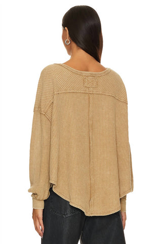 Free People - Blusa Térmica Coraline