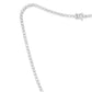 Diana M Jewels - 4.00 Cts Diamond Tennis Necklace
