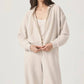 Splendid - Waffle Scuba Zip-Up Pullover