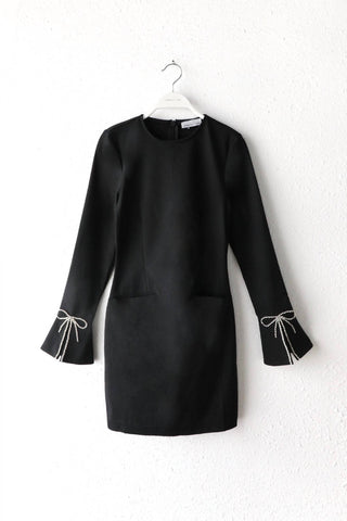 Adelyn Rae - Carmelia Rhinestone Cuff Mini Dress