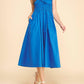 Pinch - Valeria Ruched Bow Dress
