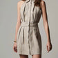Hevron - Domino Mini Dress