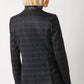 Ecru - Long Sleeve Park Avenue Stretch Blazer