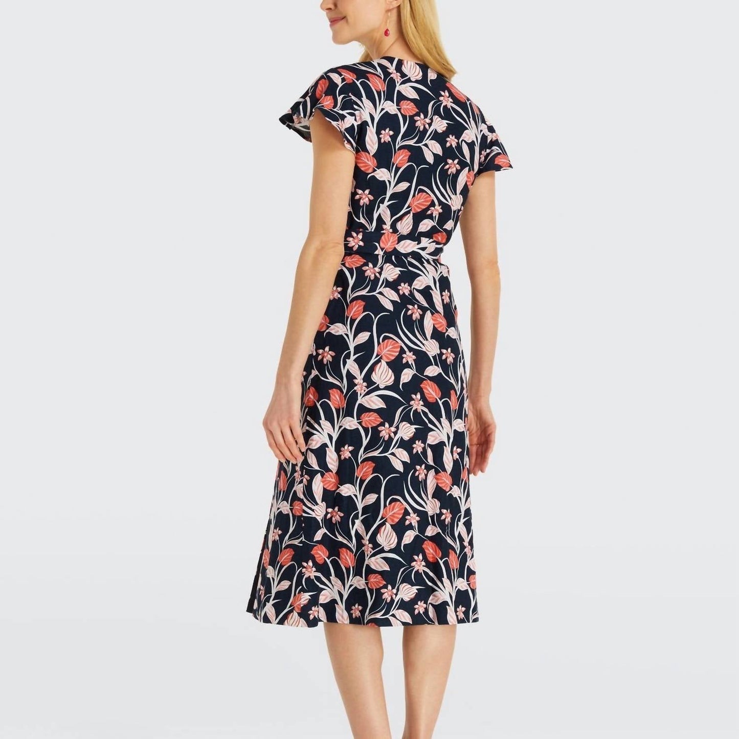 Draper James - Linen Wrap Dress